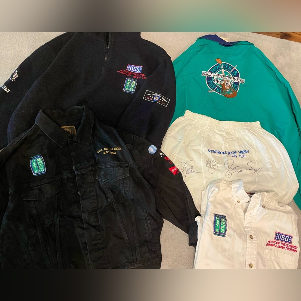 Hootie & the Blowfish 90’s 5-piece bundle